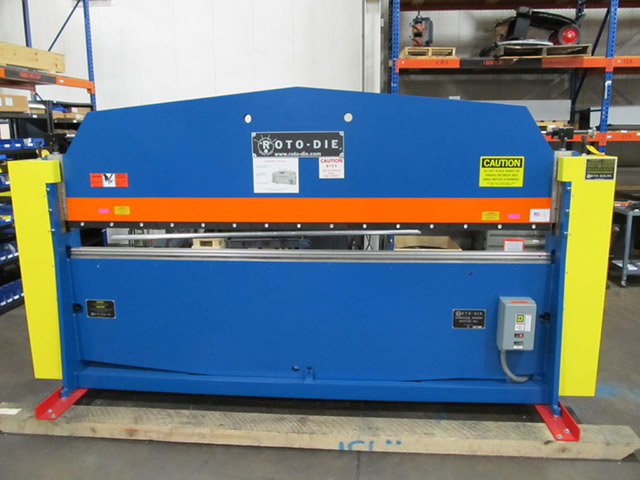 36 TON x 10' ROTO-DIE ... PRESS BRAKE